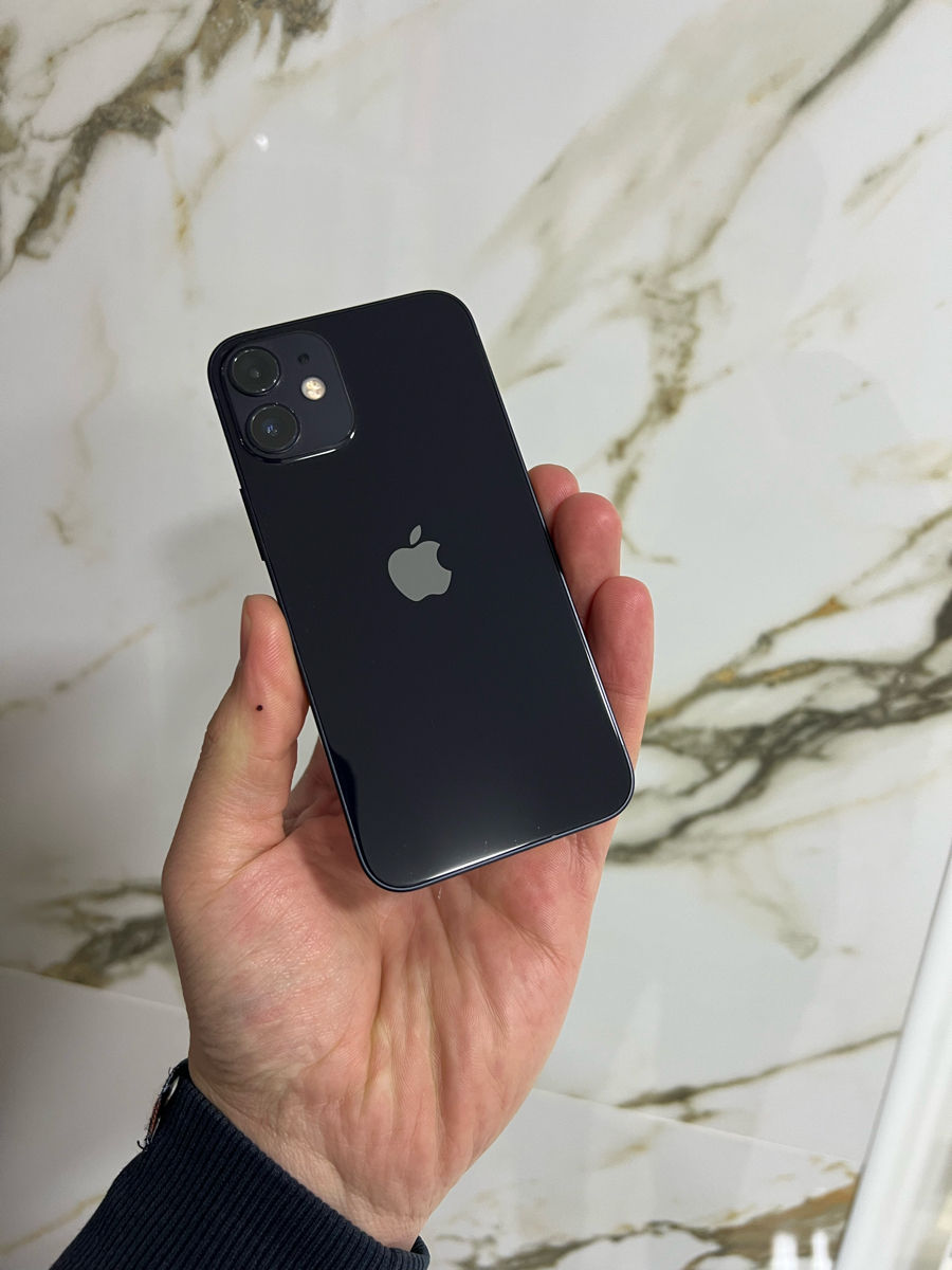 iPhone 12mini/64GB Black