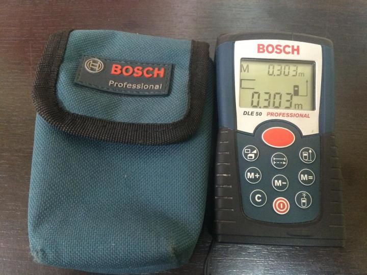 рулетка bosch dle 50