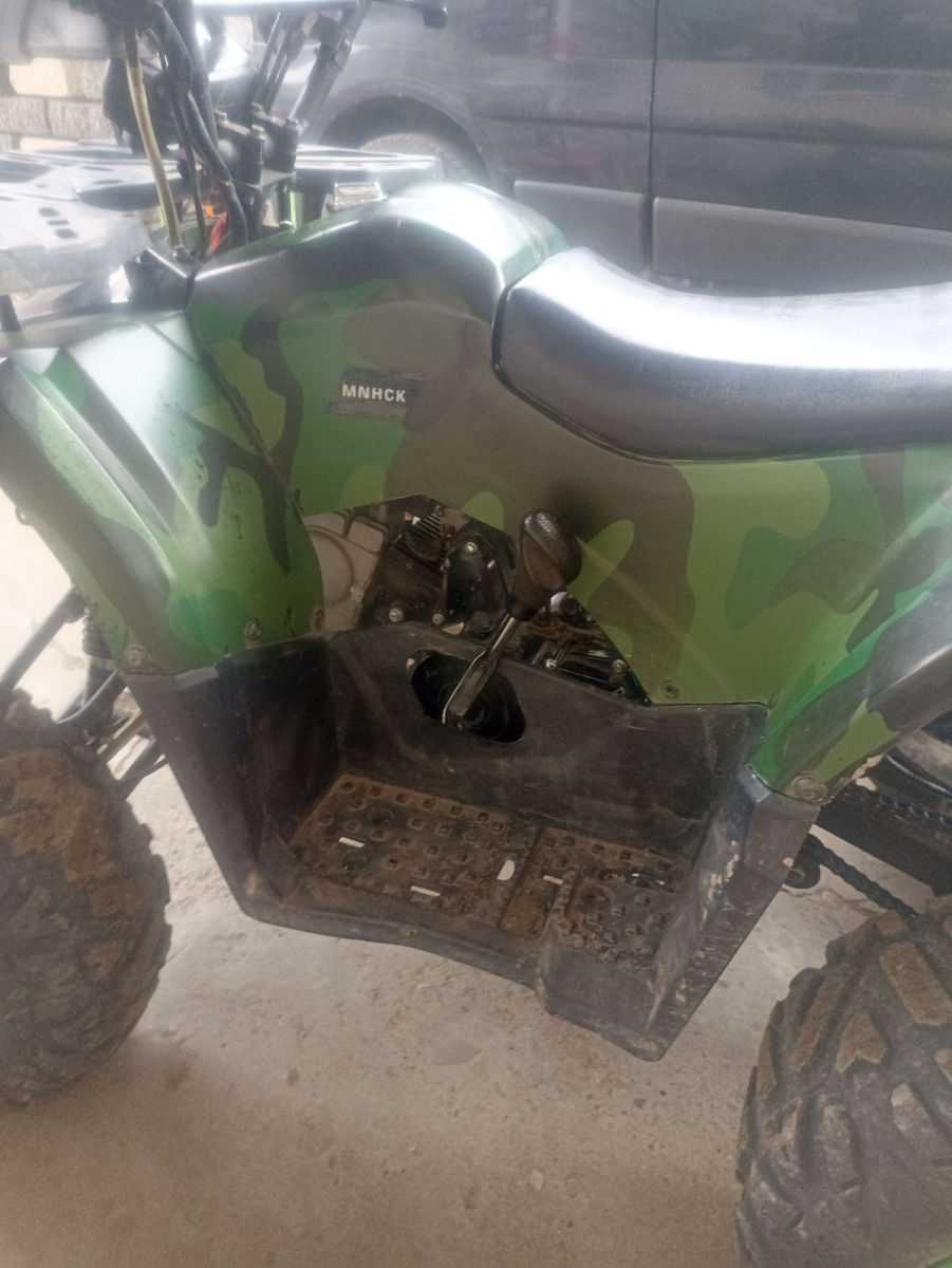 Boss ATV Mnch an. 2022 cu rulaj 4000 km, Benzină, 12000 MDL