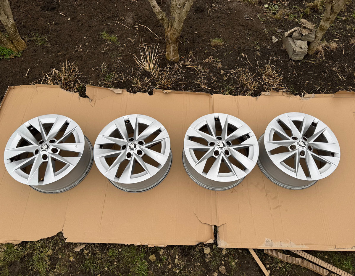 Диски R17 skoda 5*112