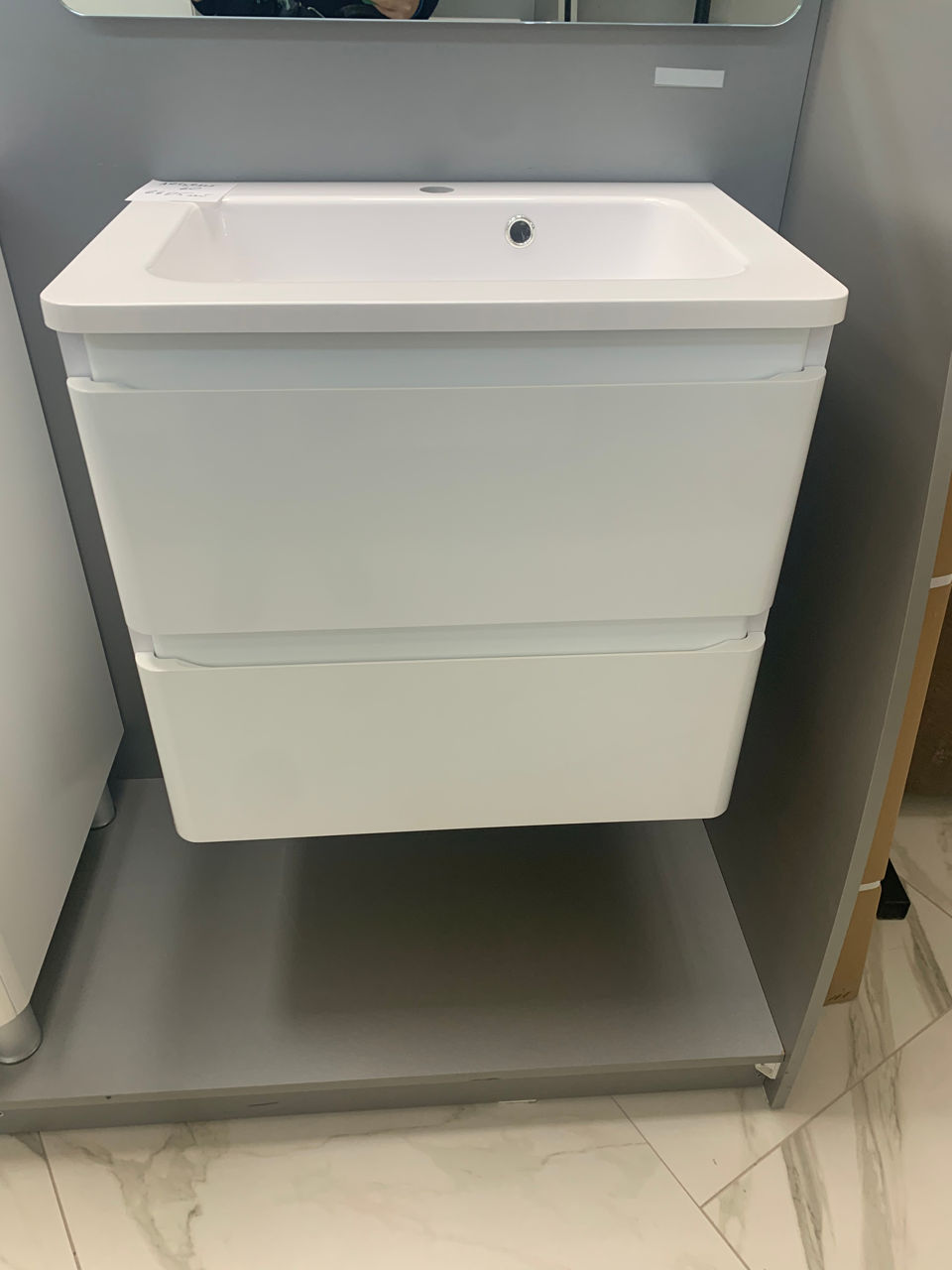 Mobilă pentru baie suspendata 60 cm Aqua Rodos foto 4