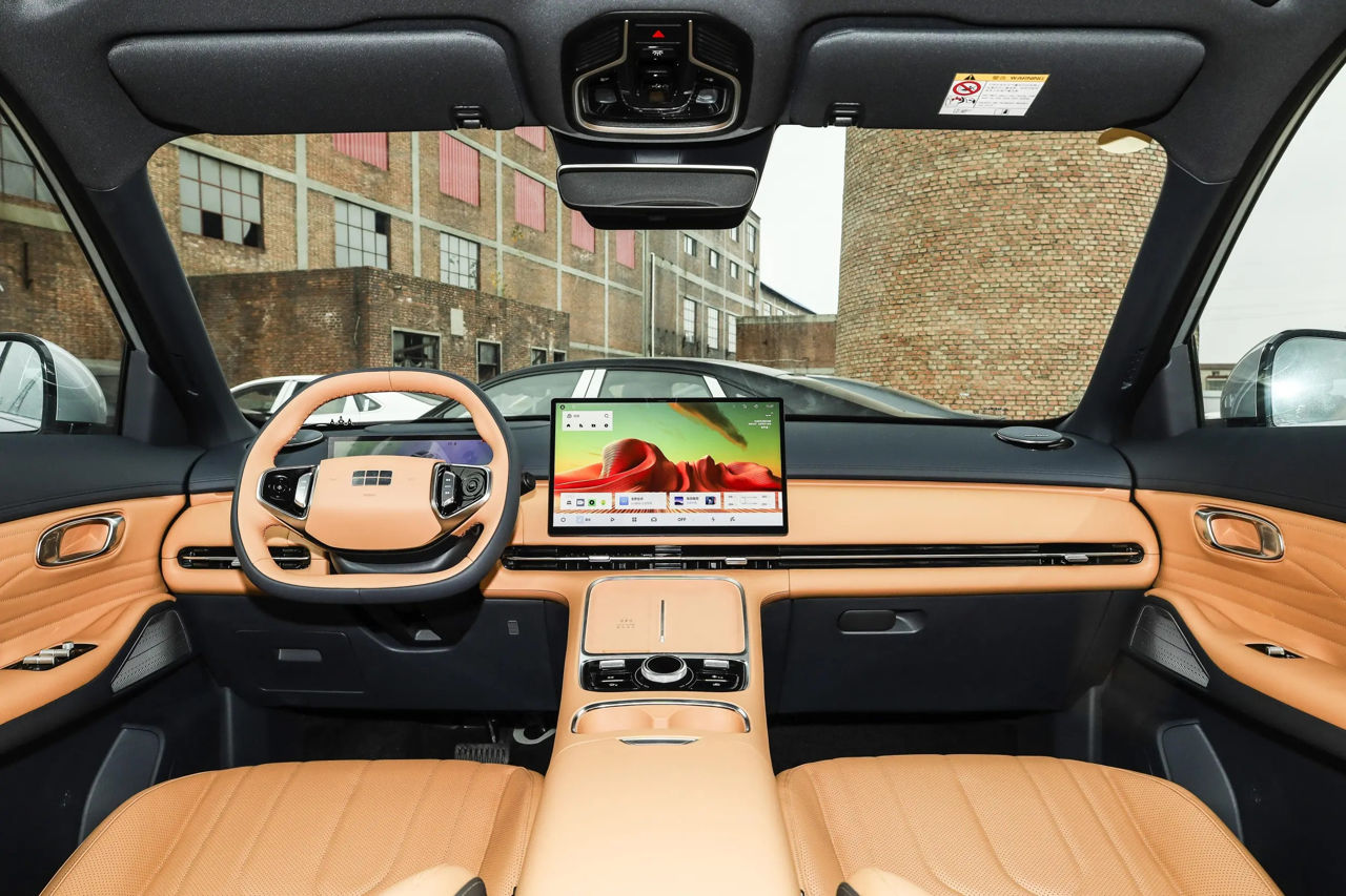 Geely Galaxy L7 фото 4