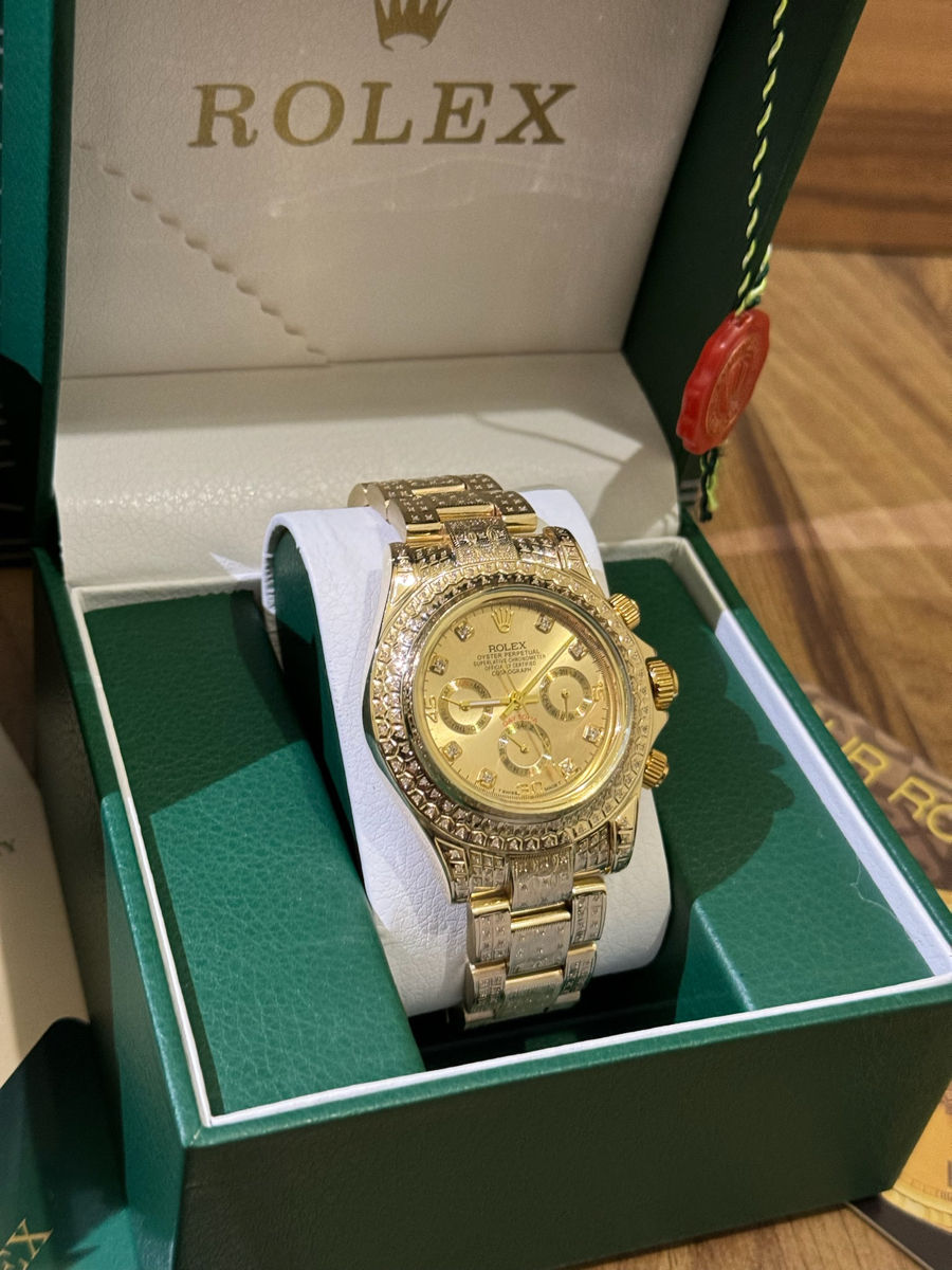 Rolex Daytona Ceas de aur 585 foto 7