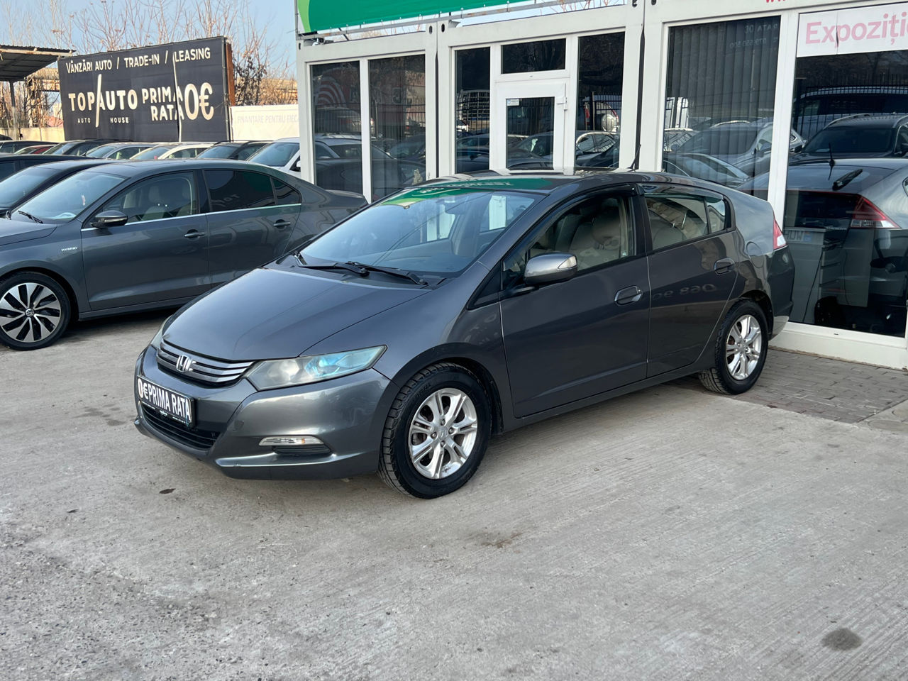 Honda Insight foto 4