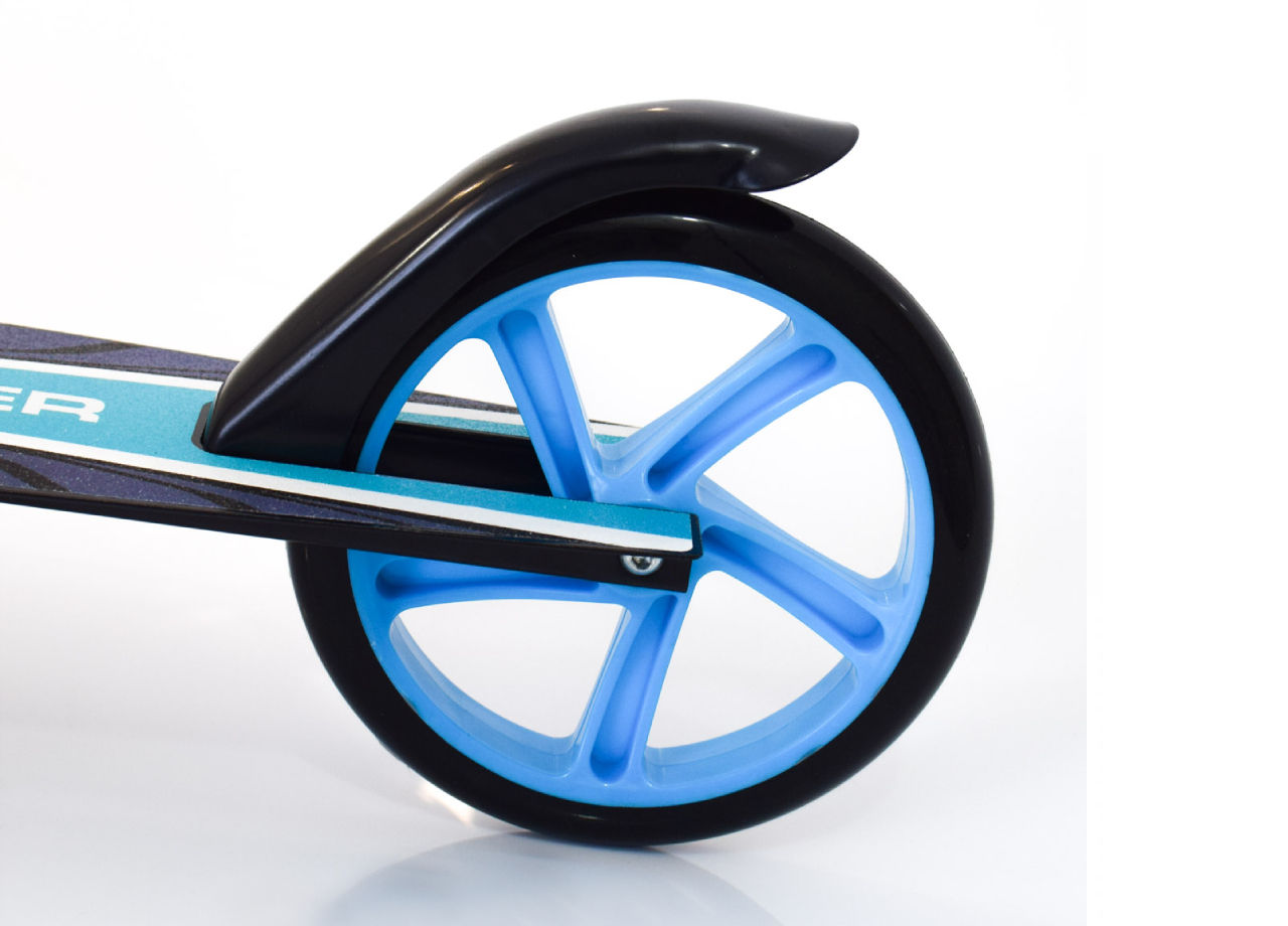 Trotineta Scooter Foarte Usoara, Roti Mari de 20 cm, Ismail 84, BabyCity foto 13