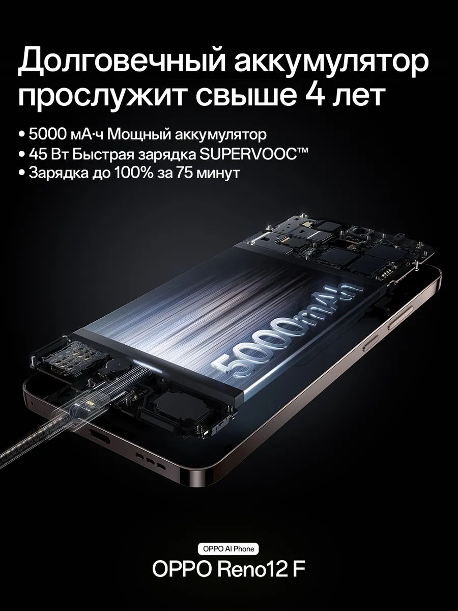 Oppo Reno 12 8/256gb, новый с гарантией foto 1