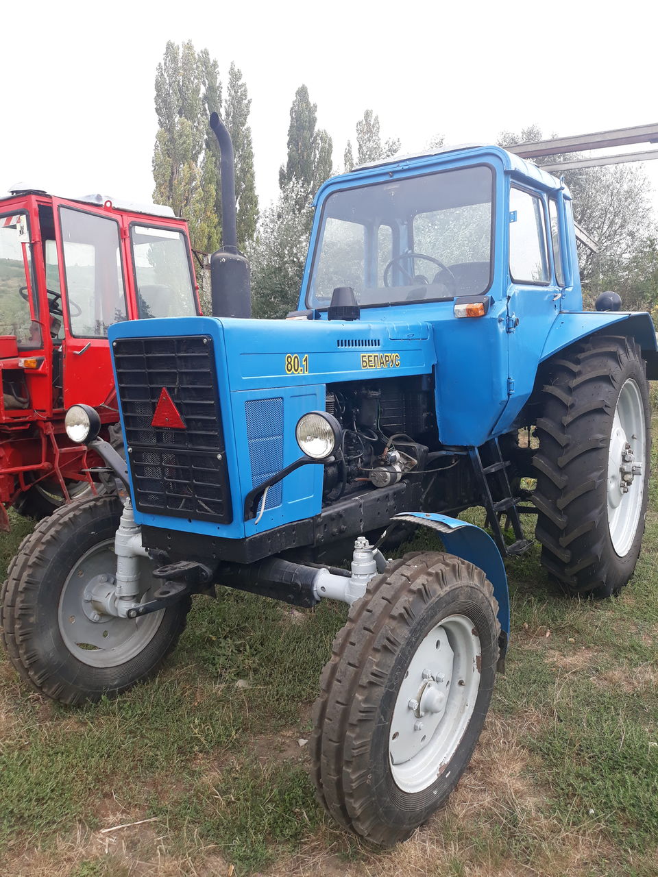 Трактор - т МТЗ 80
