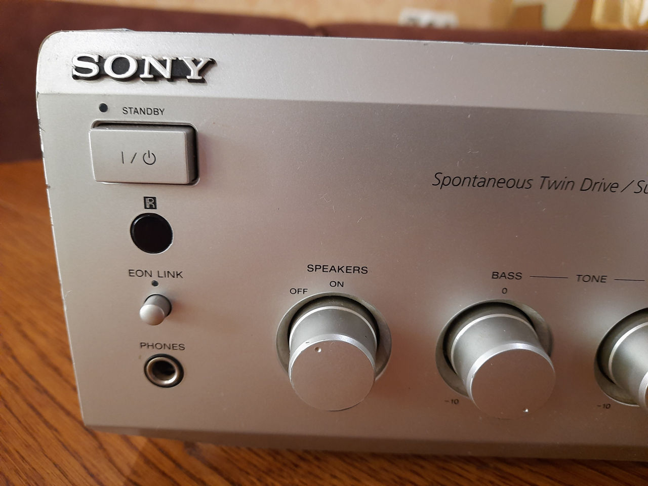 Sony TA-FE530R Amplificator. foto 6