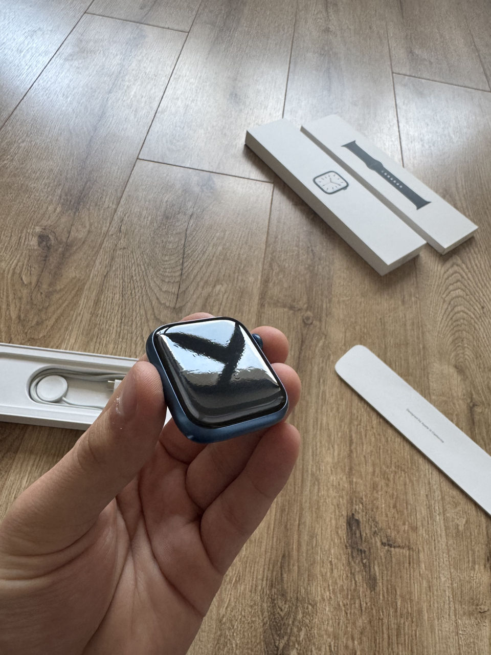 Apple Watch Series 7 45mm 85% tot completul original фото 4