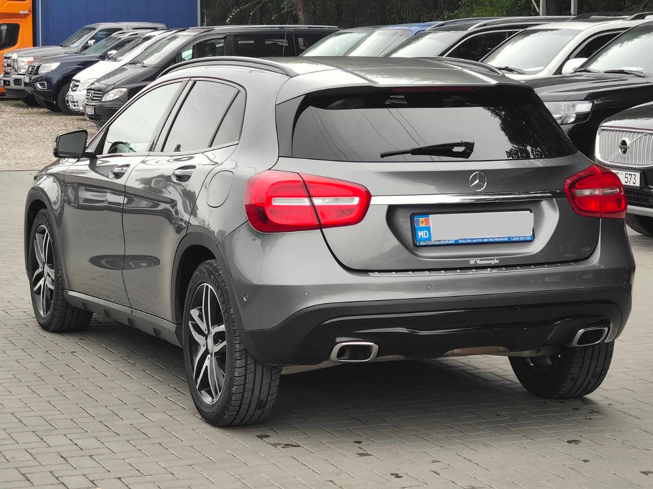 Mercedes GLA foto 4