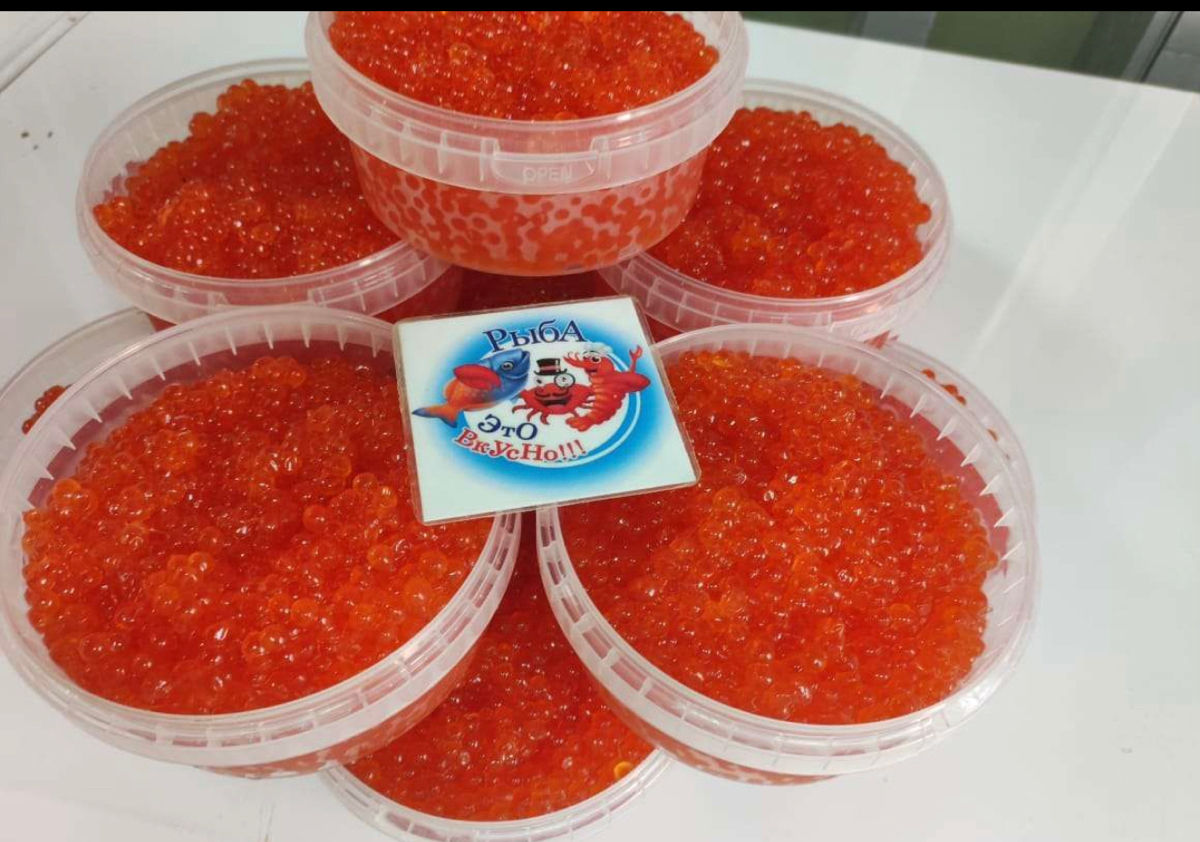 Икра красная