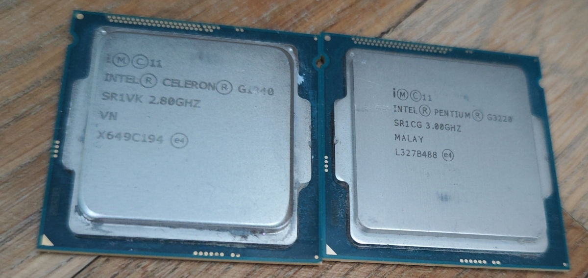 Intel Celeron/Pentium s.1150 foto 0