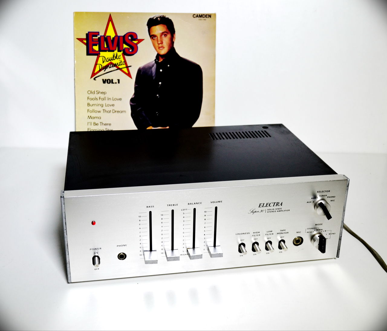 ELECTRA SUPER 30 усилитель c фонокорректором для винила / пластинки из ...