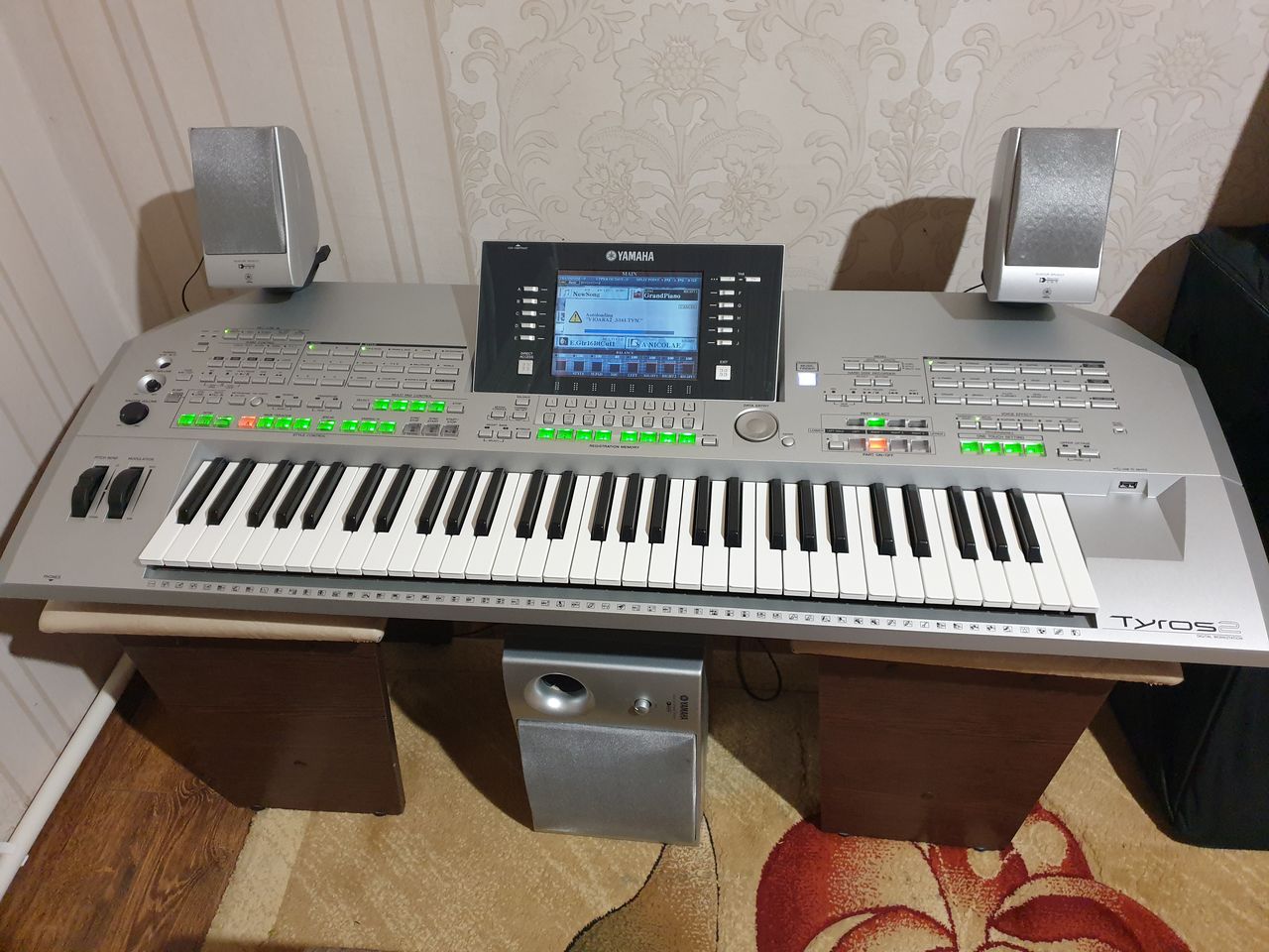 yamaha tyros 2 for sale