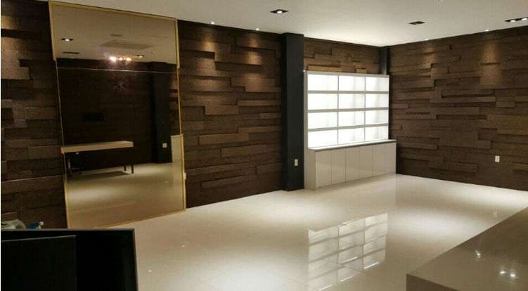 3D Plăci din plută izolare termică și fonică / 3D панели из пробки - тепло-звукоизоляция foto 11