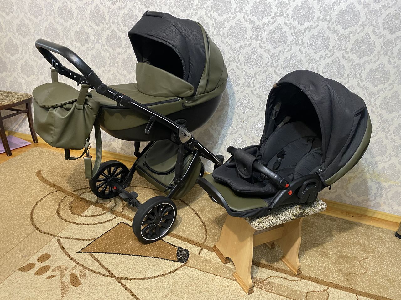 Anex Sport Discovery 2in1 green