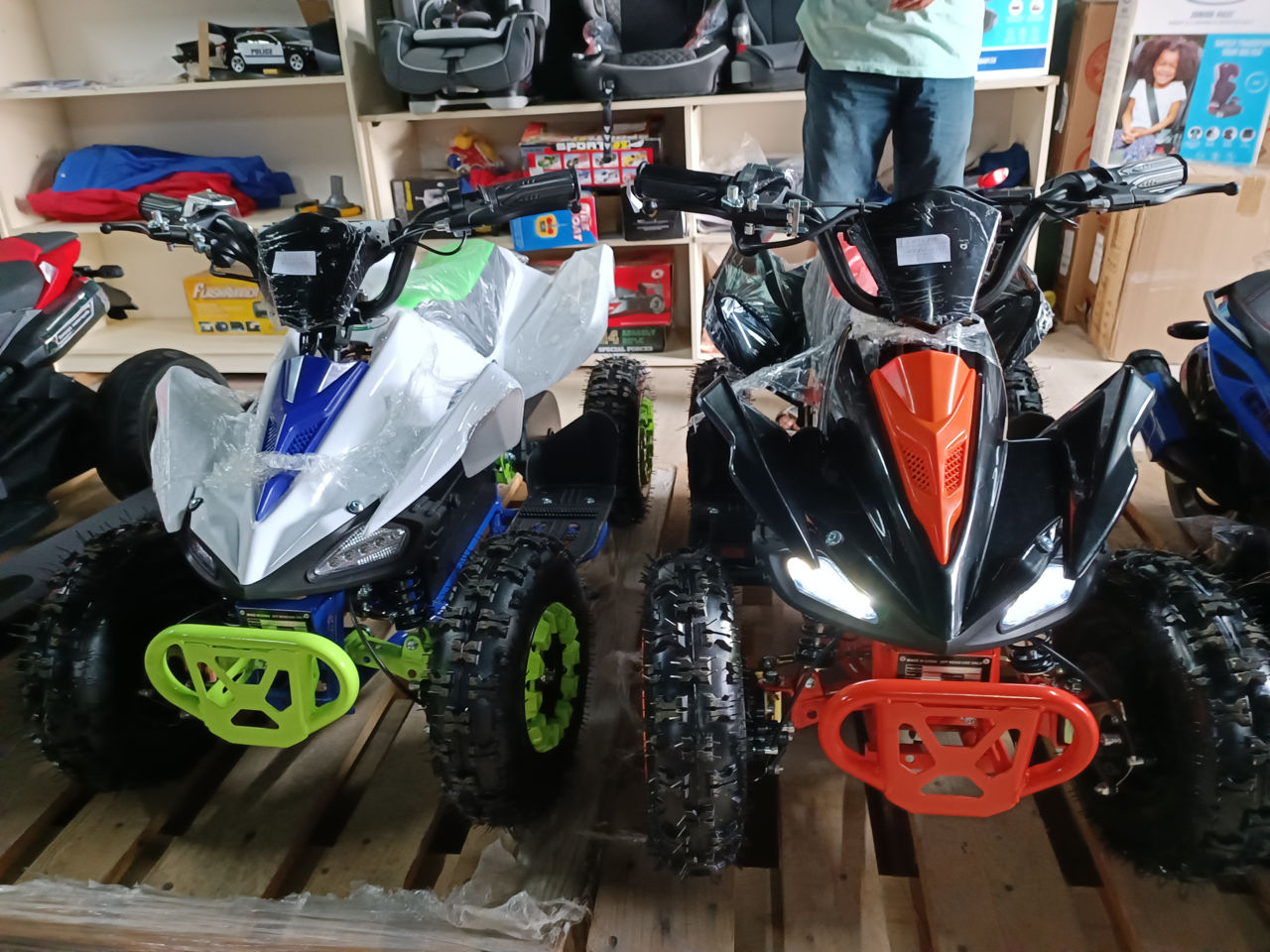 Квадроцикл Геракл