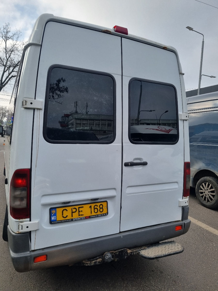 Mercedes Sprinter 313 cdi foto 5