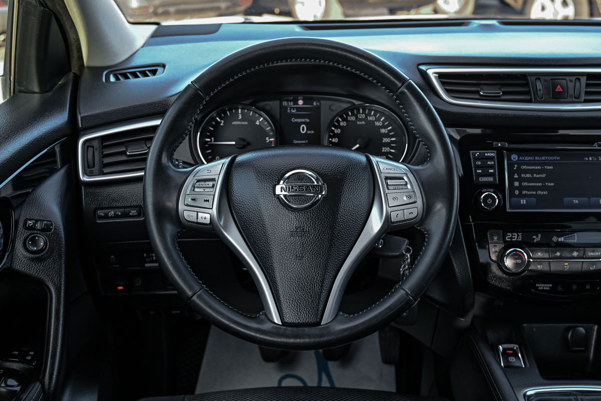 Nissan Qashqai foto 9