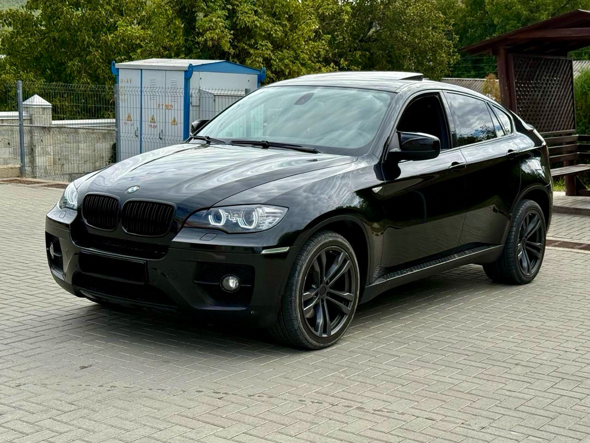 Chirie auto bmw x6 прокат /rent  foto 1