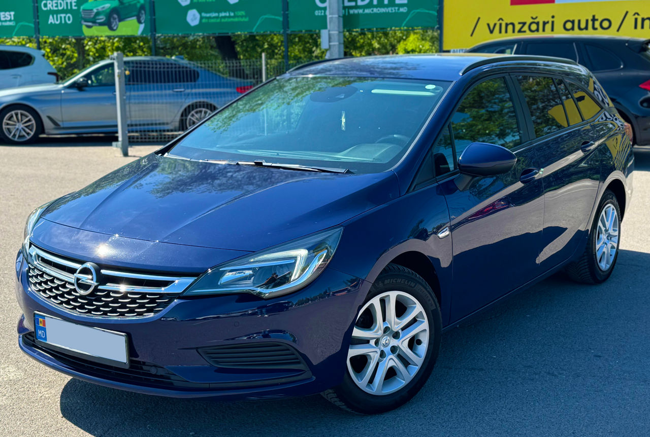 Opel Astra foto 0