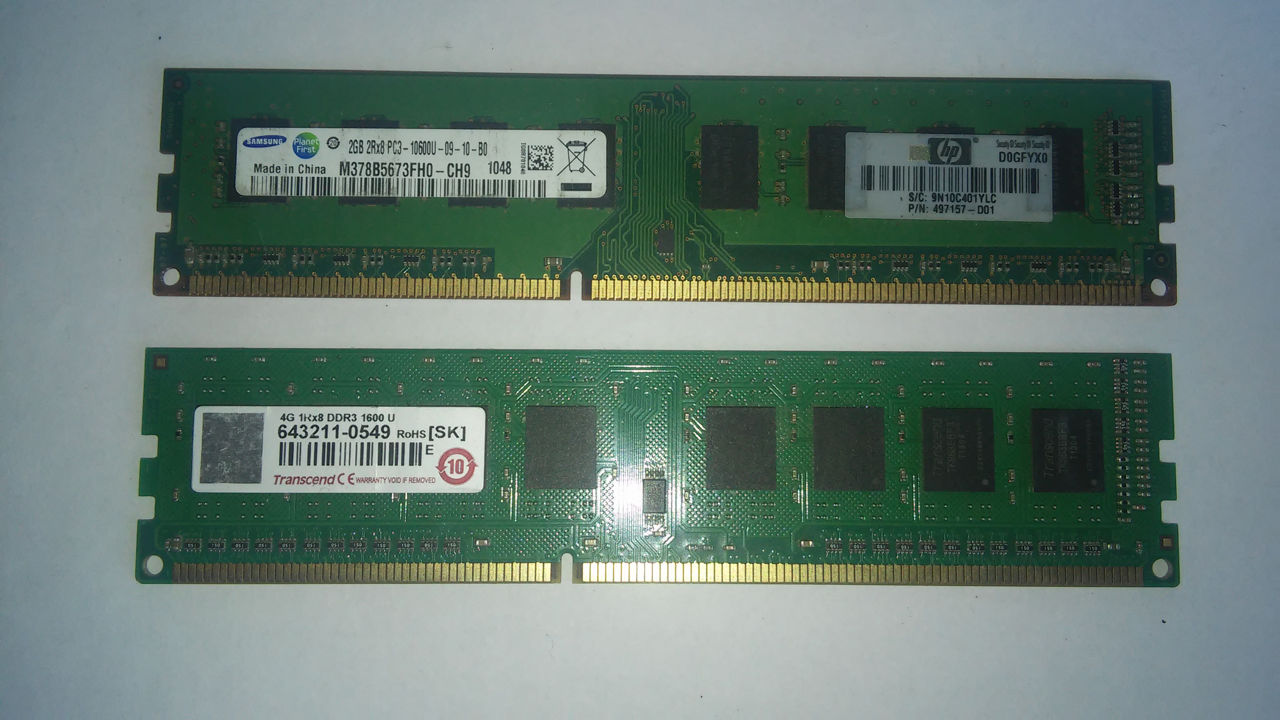 Ram ddr3 4 gb ddr3 2gb