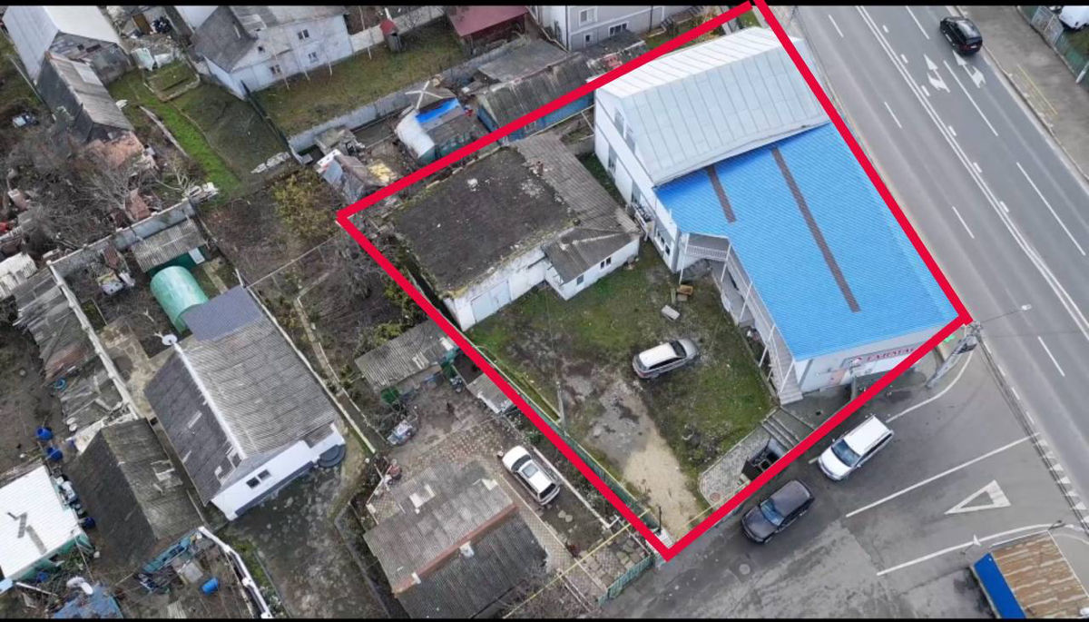 750 m², spațiu universal