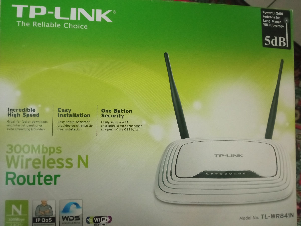 TP-Liink TI-WR 841N фото 0