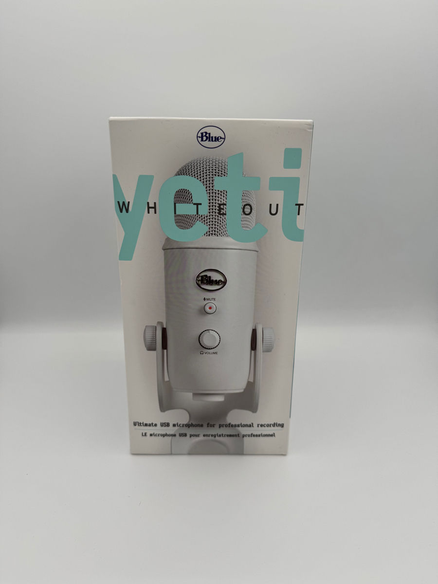 Microfon profesional Blue Yeti  foto 0