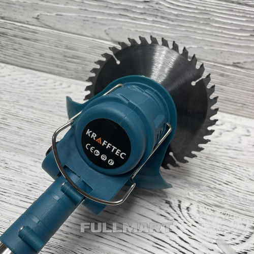 Триммер для травы и кустов + Цепная пила 10,15,20 см Krafftec foto 5