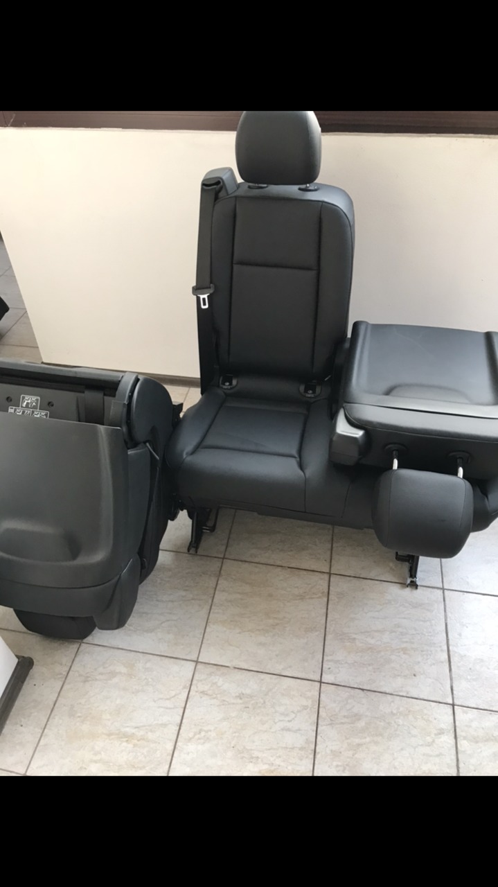 Scaune piele mercedes Vito Viano V class w447 foto 1