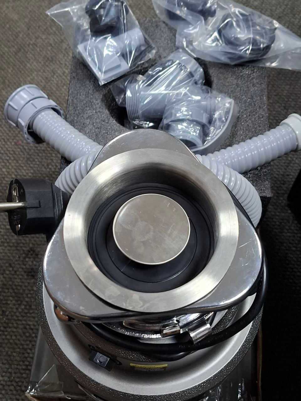 Tocător deșeuri p/n casă haki titan hmcd17-t7 / euromastermd / credit 0% / importator - distribuitor foto 5