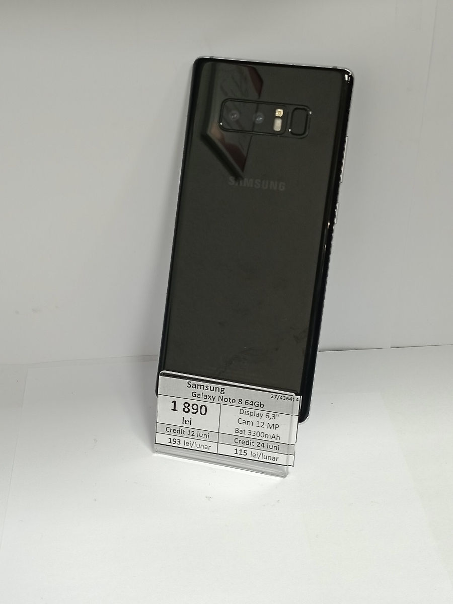Samsung Galaxy Note 8 64Gb pret 1890lei foto 0