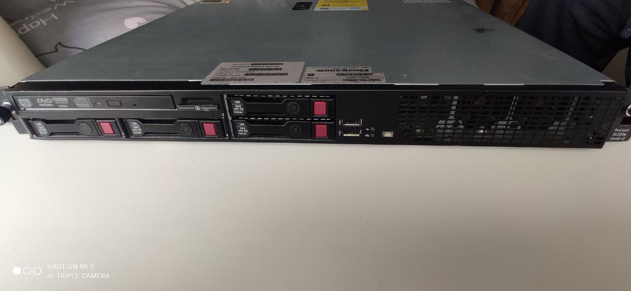 Продам HP ProLiant DL320e Gen8 v2, Б/У foto 0