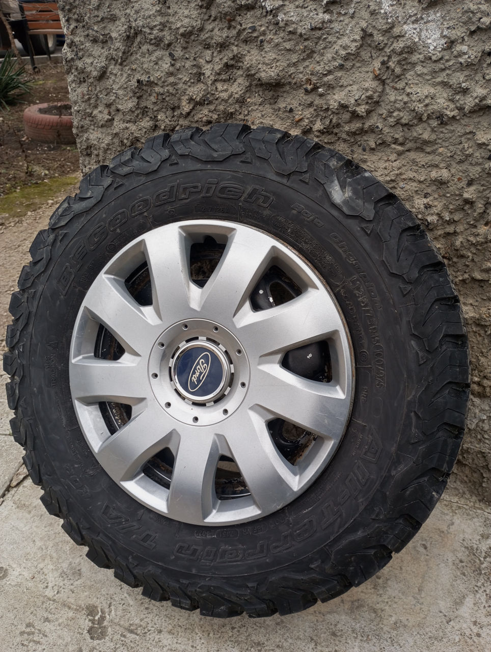 BF Goodrich 215/75/R15 SUA фото 3