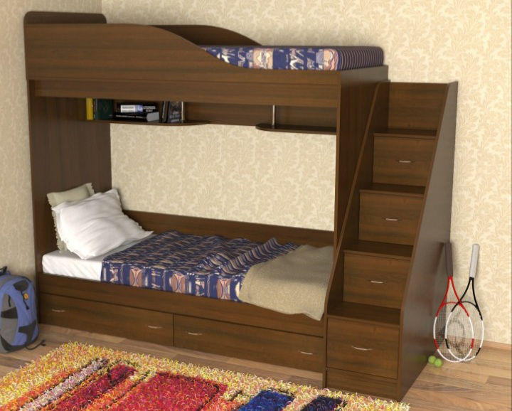 Двухярусная кровать foto 15