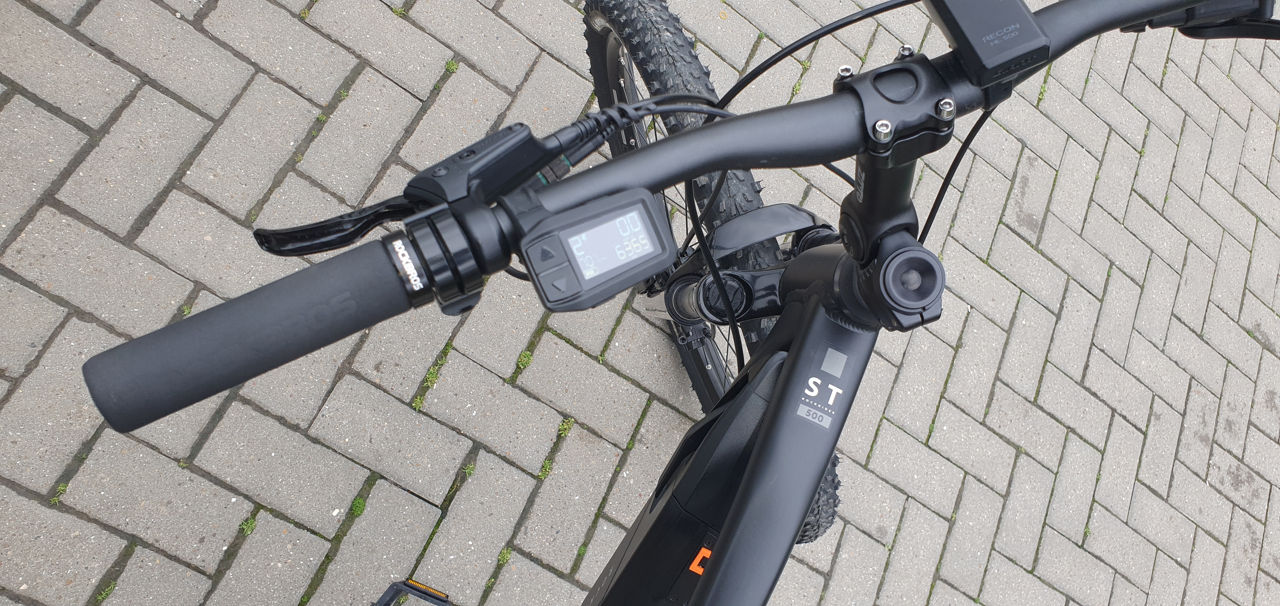 Electro Bike Rockrider E-ST500 2023 фото 4