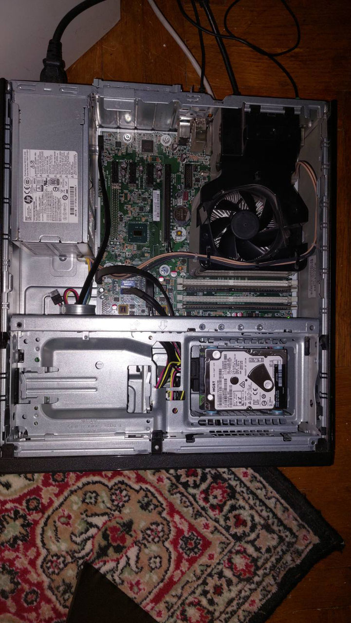 Hp prodesk 600 g2 intel r core tm i5 6500 cpu 3 20ghz 3 19 ghz