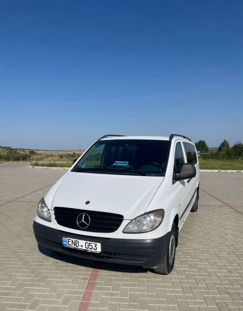 Mercedes Vito фото 0