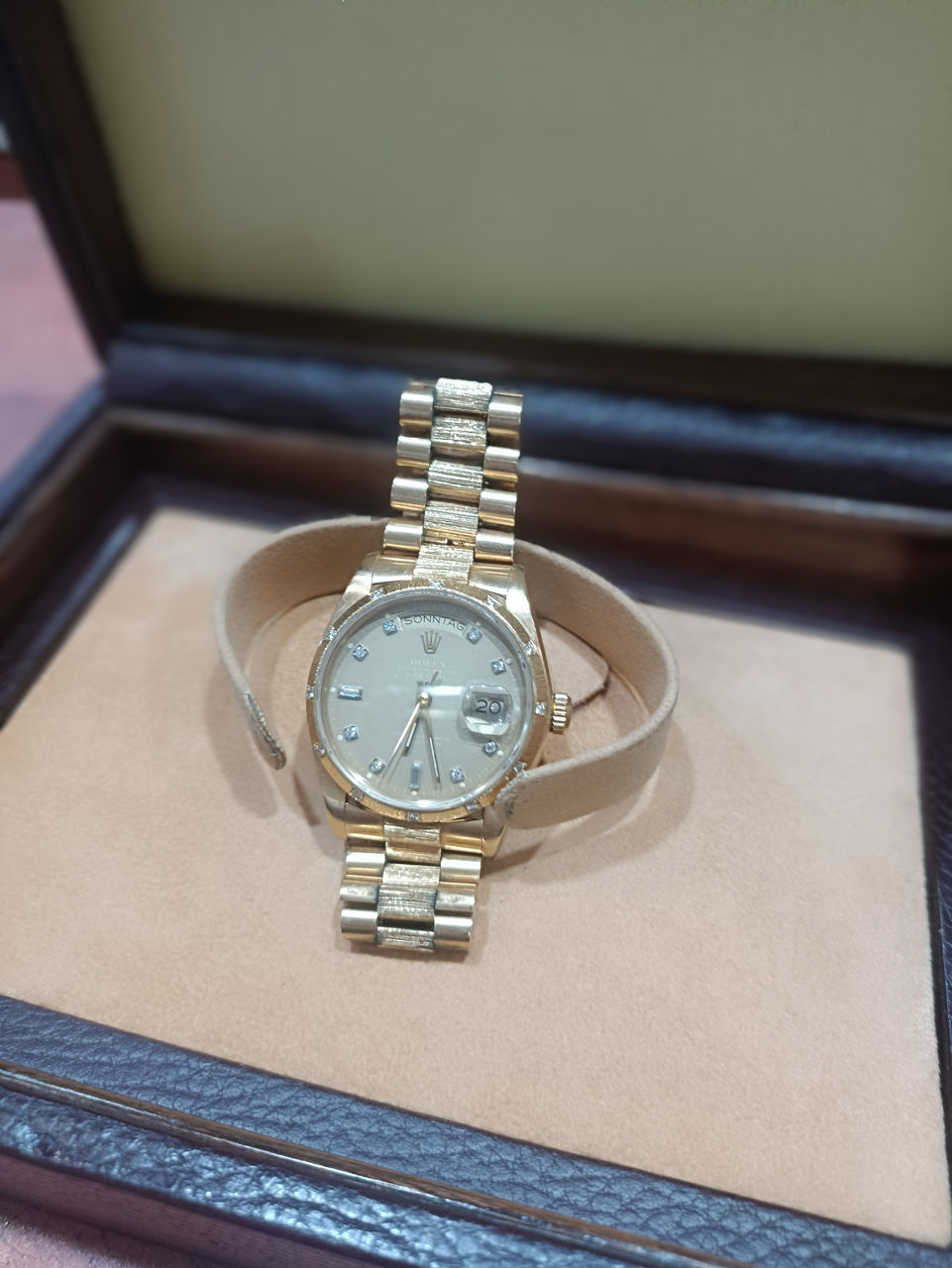 Часы Rolex day-date оригинал  фото 0