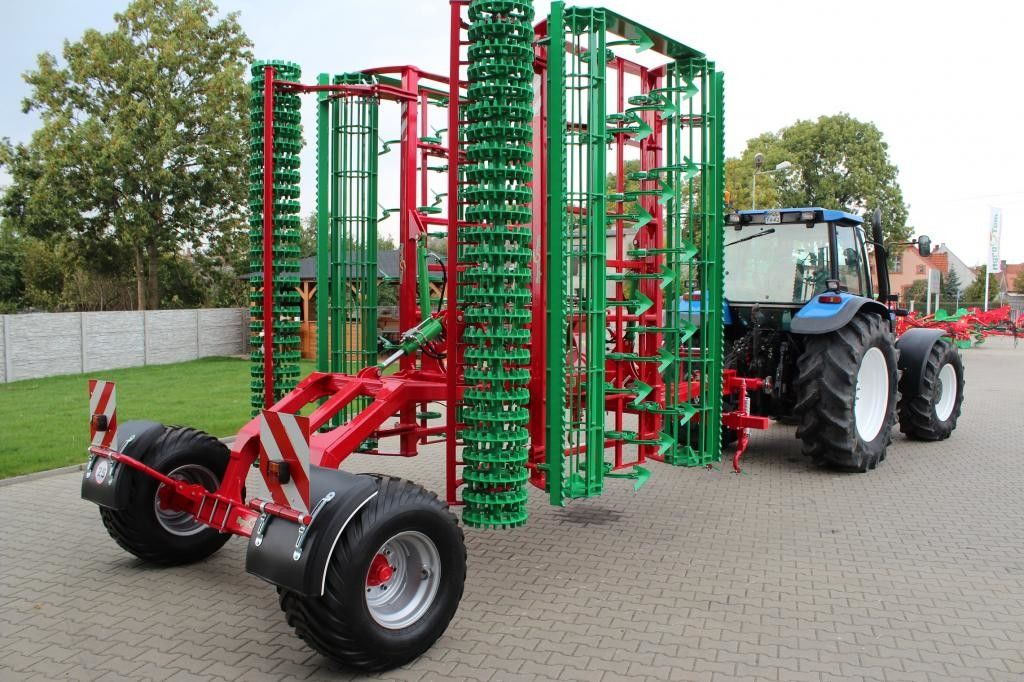 Предпосевной культиватор Agro-Tom (Польша) фото 2