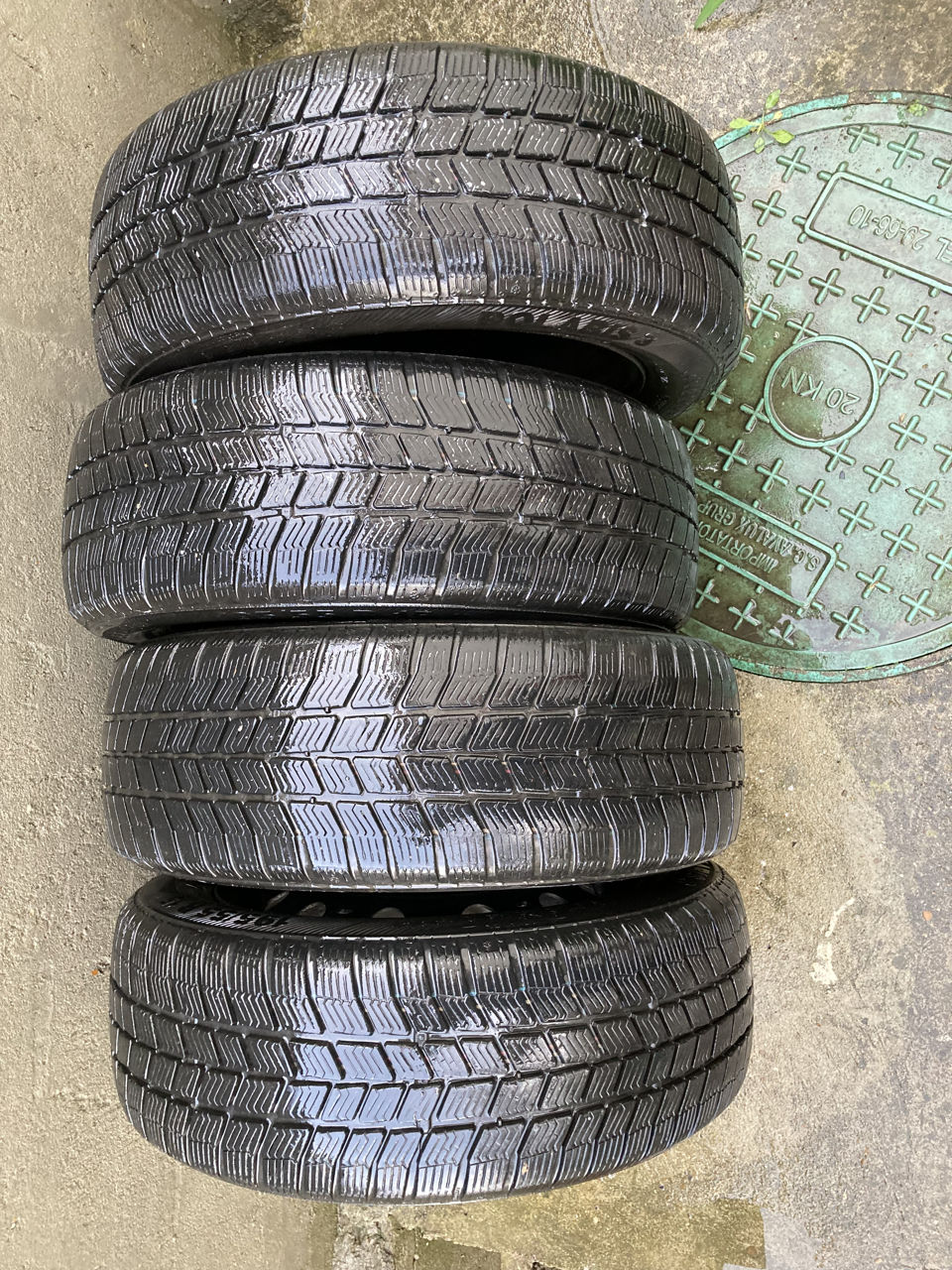 195/55 R15 5x100