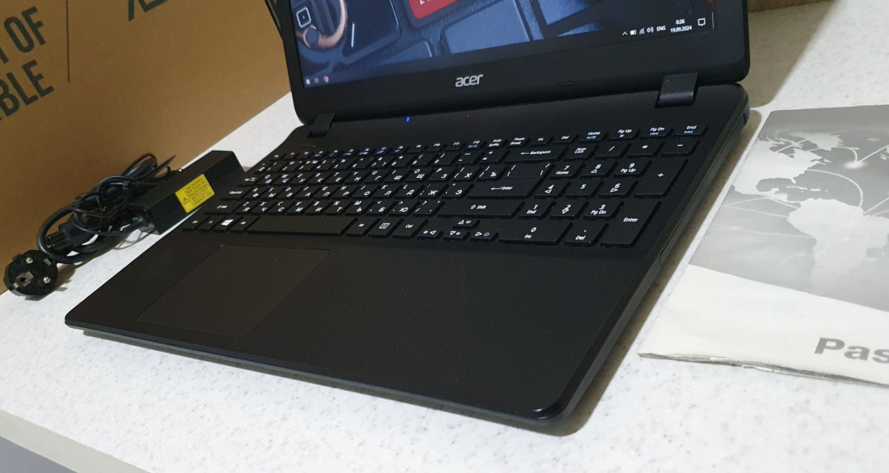 Срочно! Новый Мощный Acer Aspire ES-15. icore i5-4200U 2,6GHz. 4ядра. 6gb. SSD 128gb. Full HD 15,6d foto 5