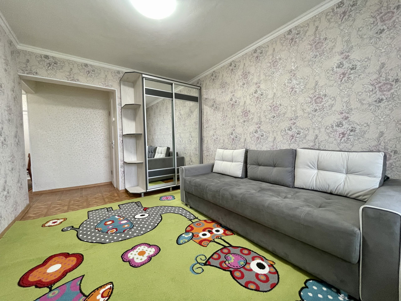 Apartament cu 1 cameră, 40 m², Râșcani, Chișinău