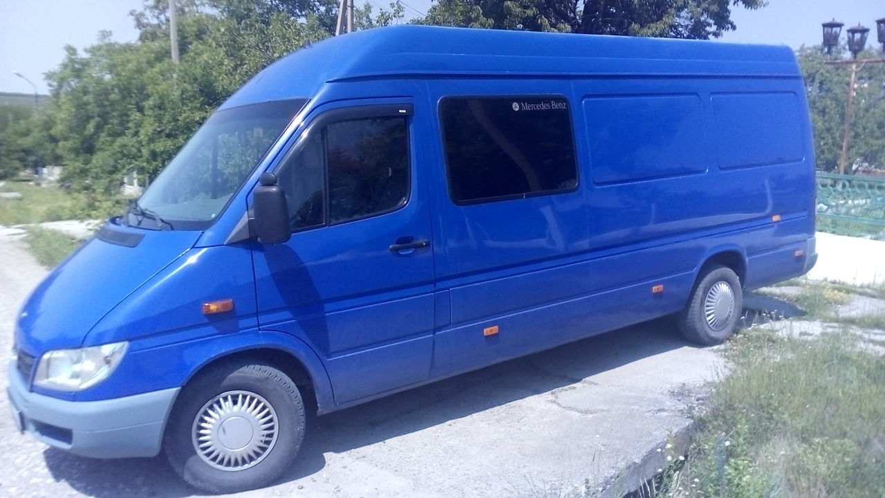 mercedes sprinter 313 cdi