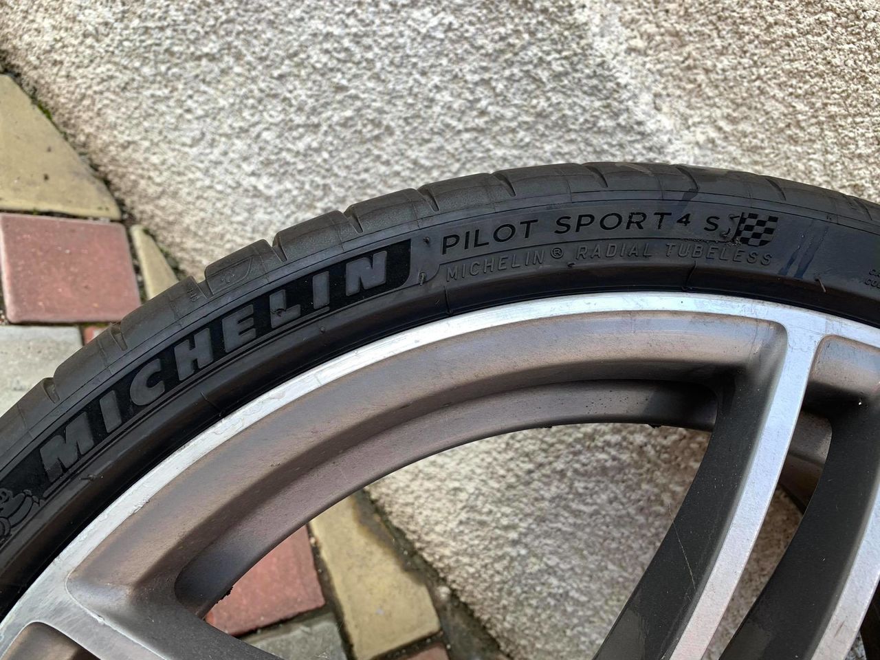 Bmw style 313 Michelin foto 5