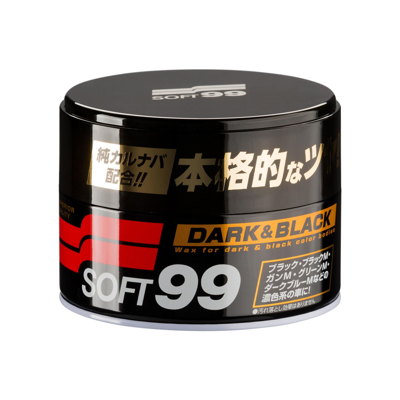 Ceara auto solida Dark & Black Soft99 Wax foto 0