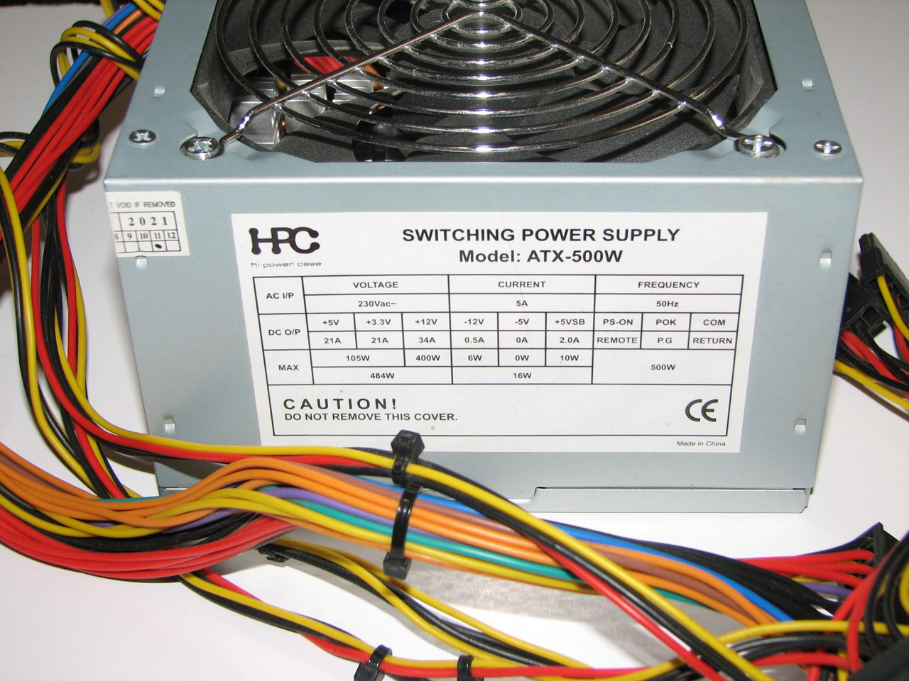 Продам пару блоков питания на 500W