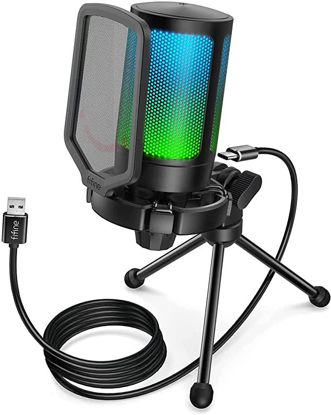FIFINE A6V AmpliGame RGB