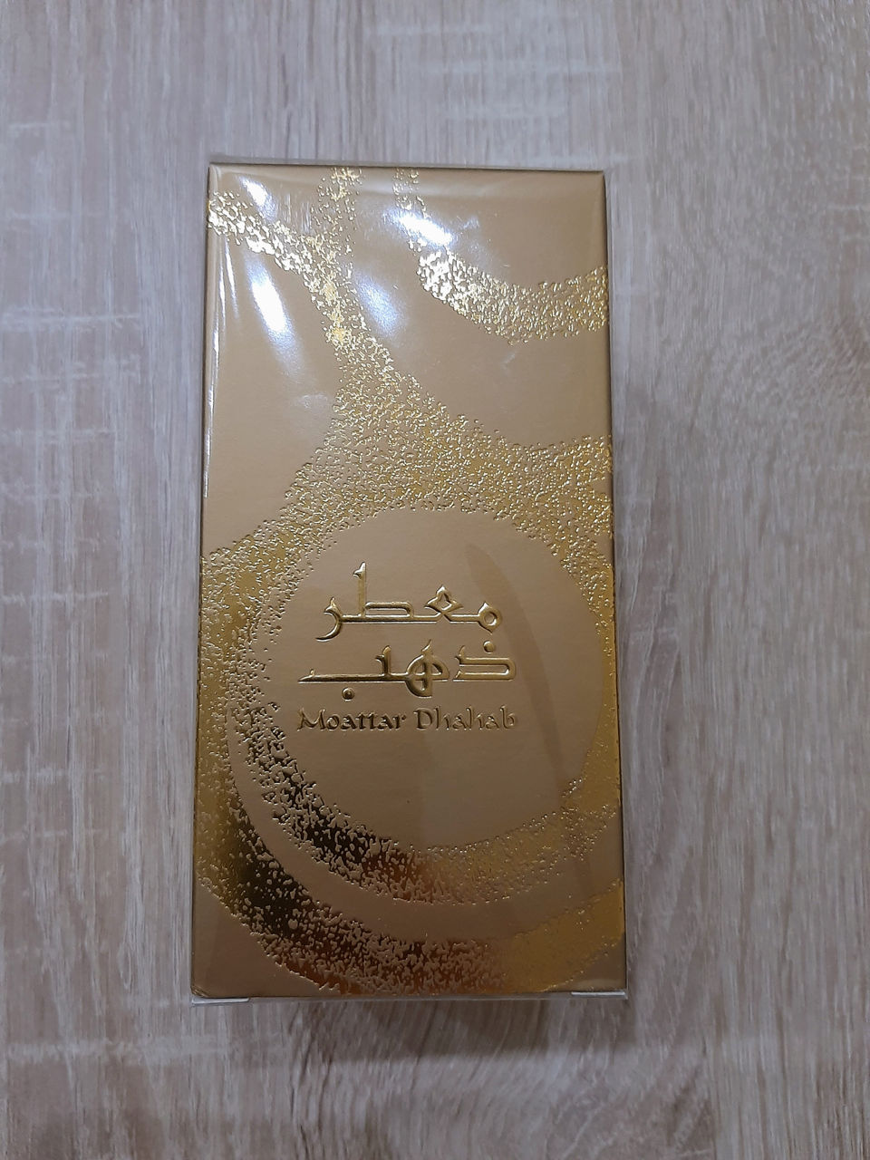 Parfum Moattar Dhahab Syed Junaid 100ml nou sigilat духи новые запечатанные фото 2